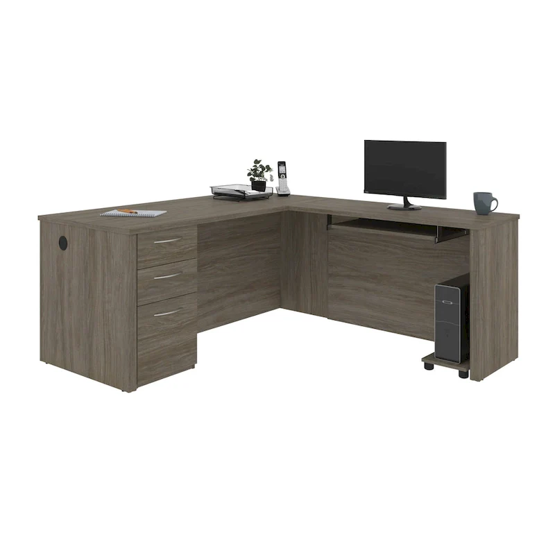 Bestar Embassy L-shape Desk