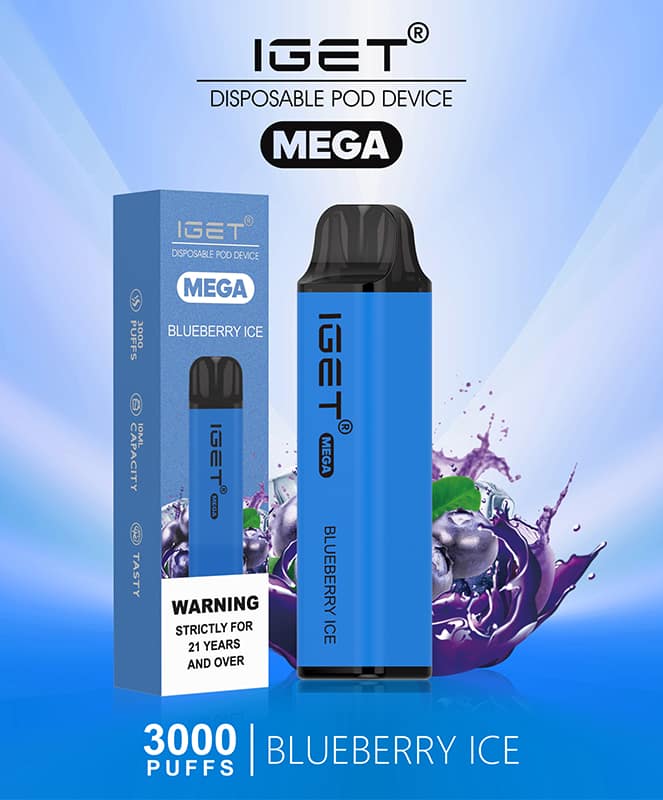 IGET Mega 3000 Puffs