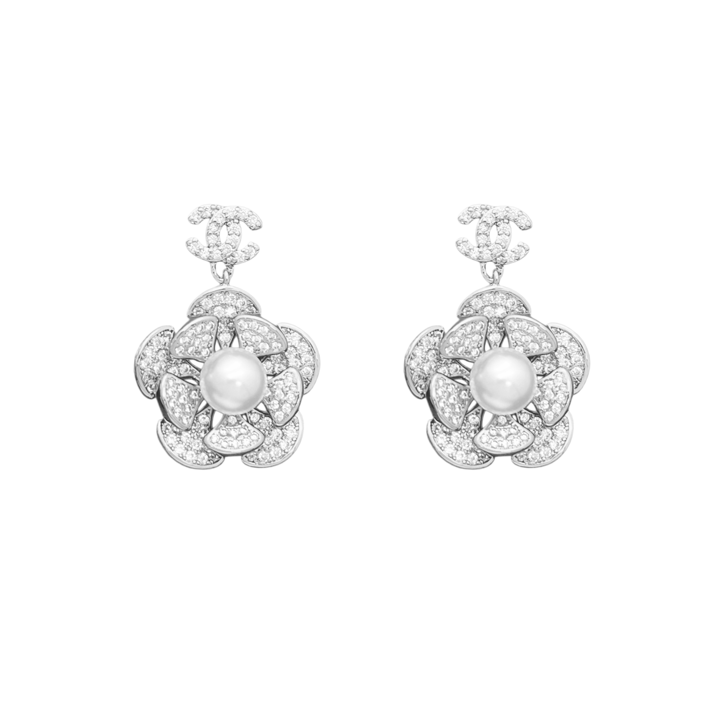 CCE721 Chanel drop earrings - ccjewelryacc