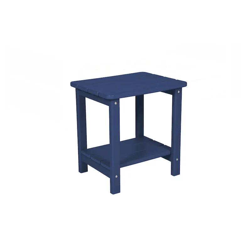 All Weather Rocking Chair Set with Side Table