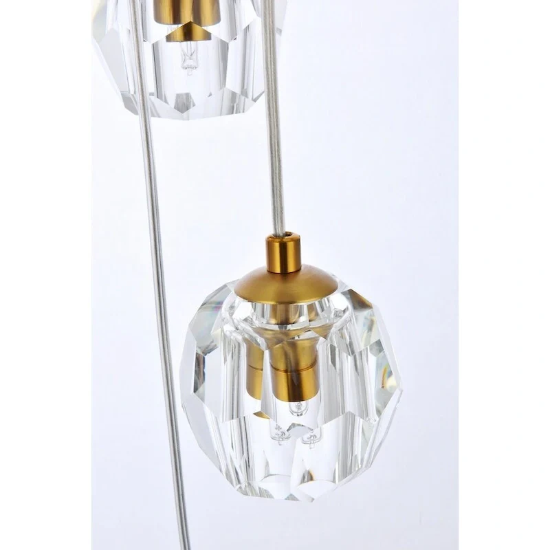 Ella 19-Inch 24-Lights Pendant - N/A