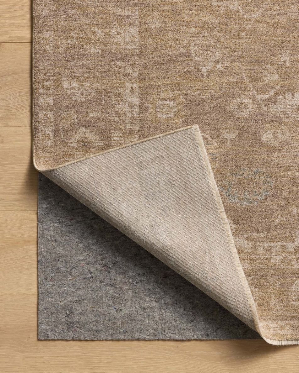 Louisa Taupe Gold Rug