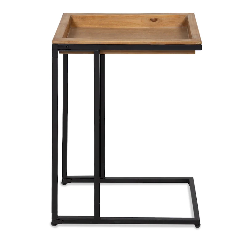 Kate and Laurel Lockridge Wood C-Table