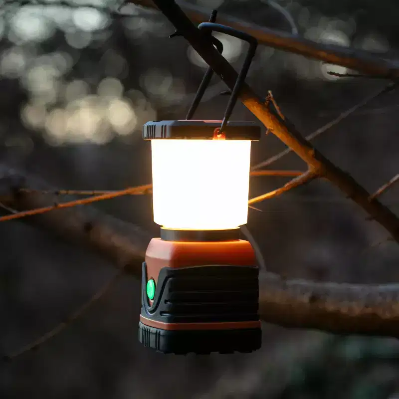 Ultra-Bright 1000LM LED Camping Lantern  Battery Powered, 4 Lighting Modes, Water Resistant with Hanging Hook & Long Battery Life