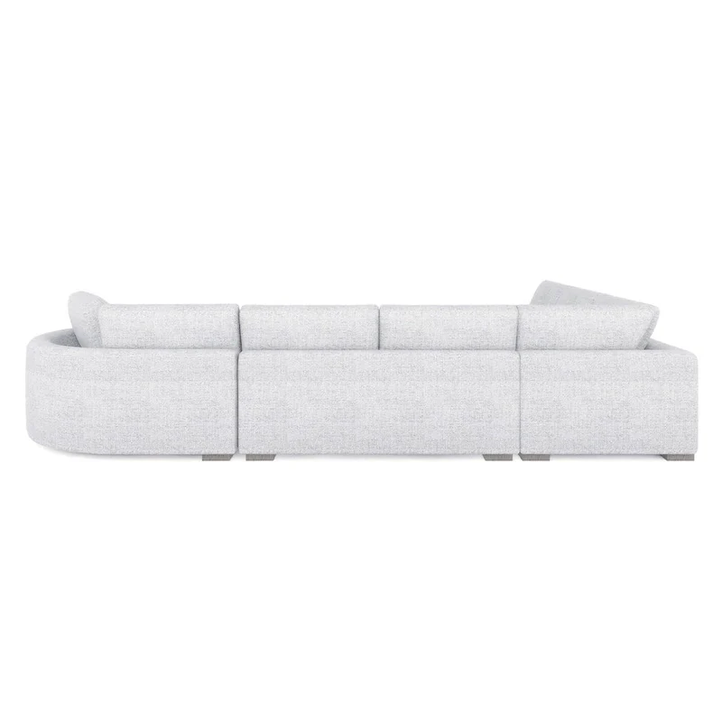Laguna 165.5 L-Shape Modular Sectional Sofa with Chaise Lounge
