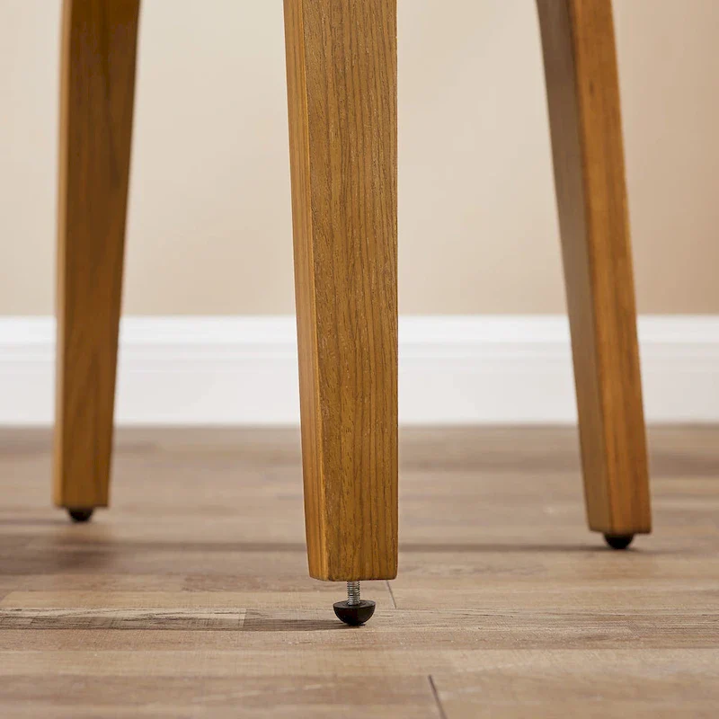 Mid-century Modern Swivel Dining Chair (Set of 2)