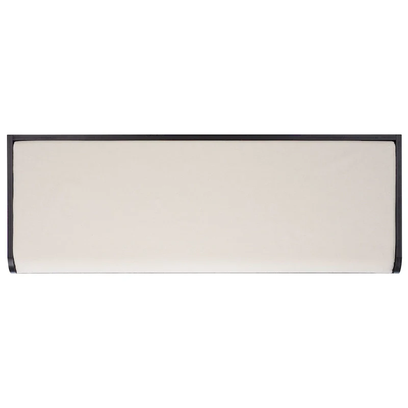 SAFAVIEH Mozella 3-Drawer Cushion Bench - 42  W x 15  D x 20  H - 42Wx15Dx20H