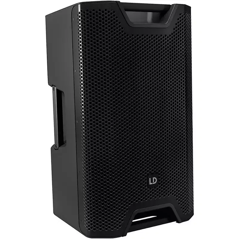 LD Systems ICOA 12ABT 1,200W Powered 12 Coaxial Speaker With Bluetooth. 12 in. Black