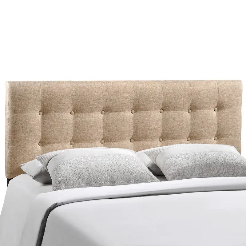The Gray Barn Eaton King Fabric Headboard