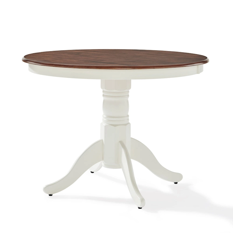 Crosley Shelby Round Dining Table - 42 W x 42 D x 30.5 H
