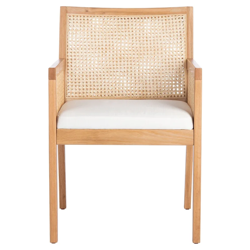 Couture Lupita Rattan Dining Chair - 21.9  W x 24.8  L x 33.9  H - 22Wx25Dx34H