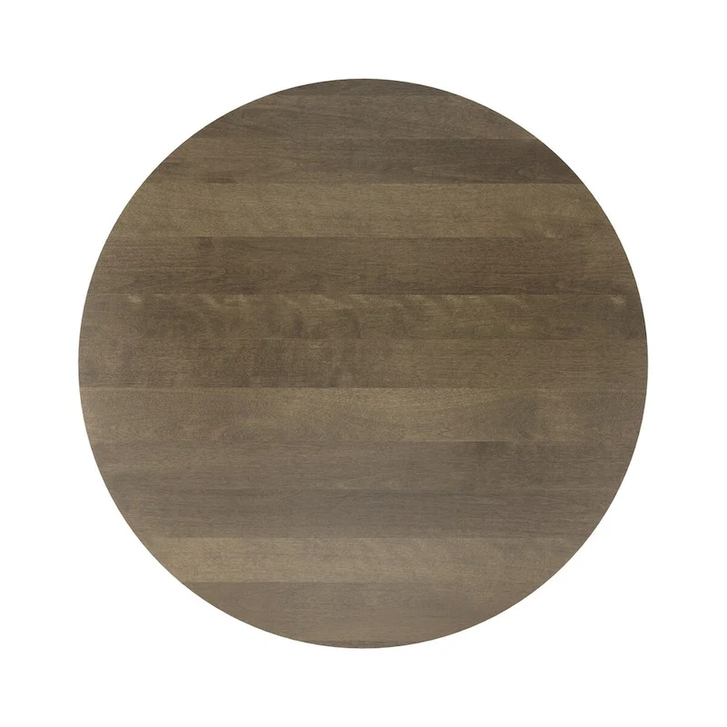 Amisco Joelle Solid Wood Table and Camilla Chairs 5-Pieces Dining Set