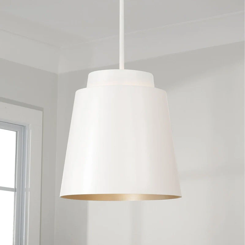 Pratt 1-Light Pendant - 13 W x 13.25 H