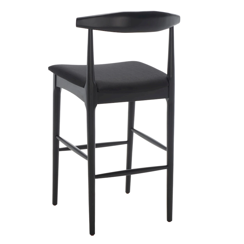 SAFAVIEH Miranda Retro 30-inch Bar Stool - 22 In. W x 21 In. D x 42 In. H - 22Wx21Dx42H