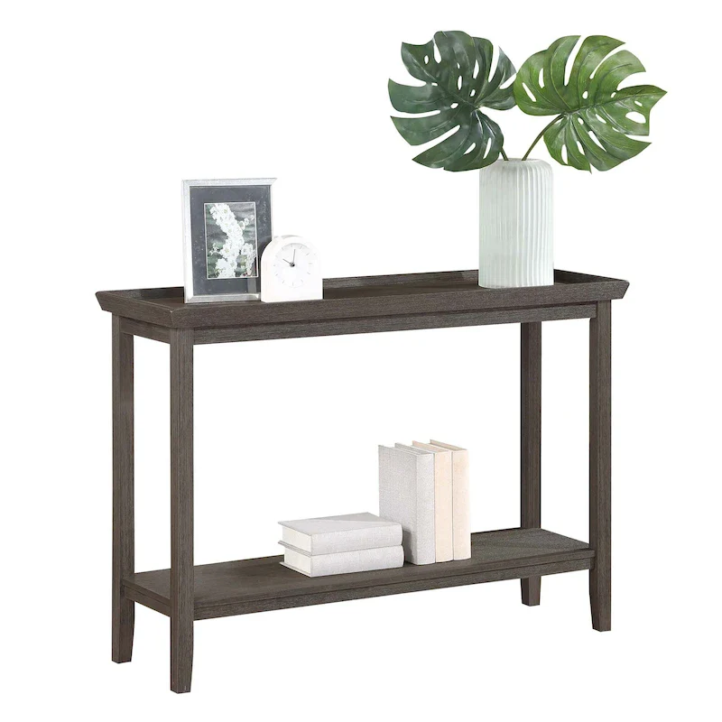 Convenience Concepts Ledgewood Console Table with Shelf