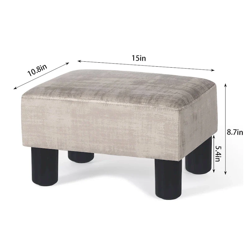 Adeco 15 Ottoman Footstool