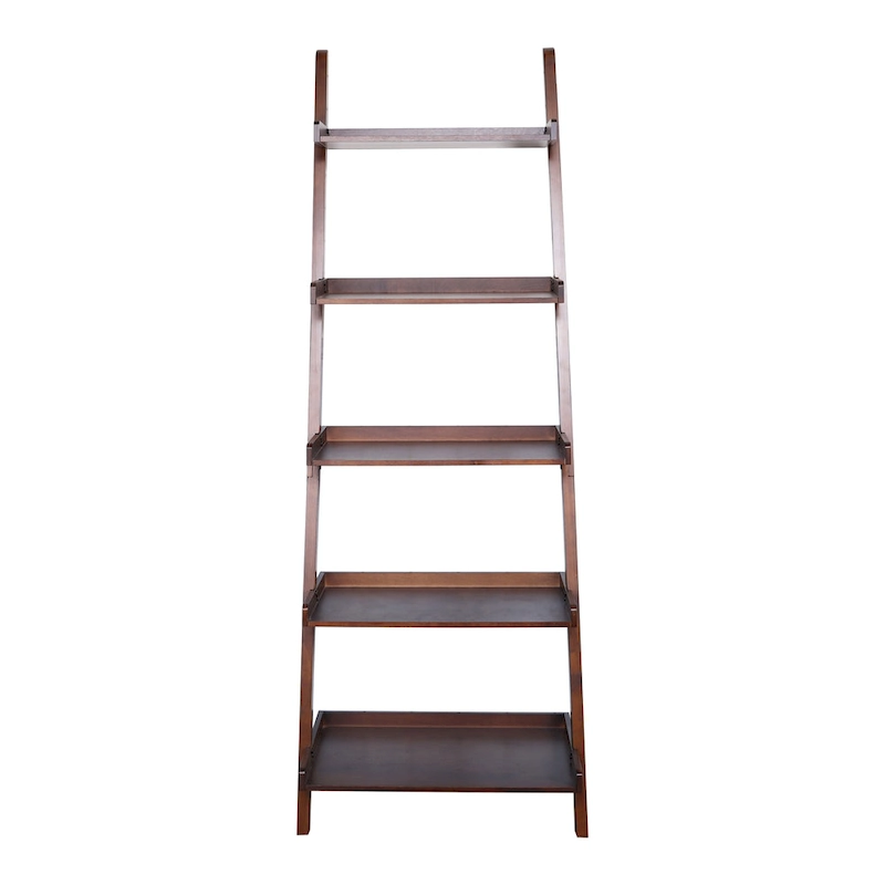 5 - Tier Ladder Shelf