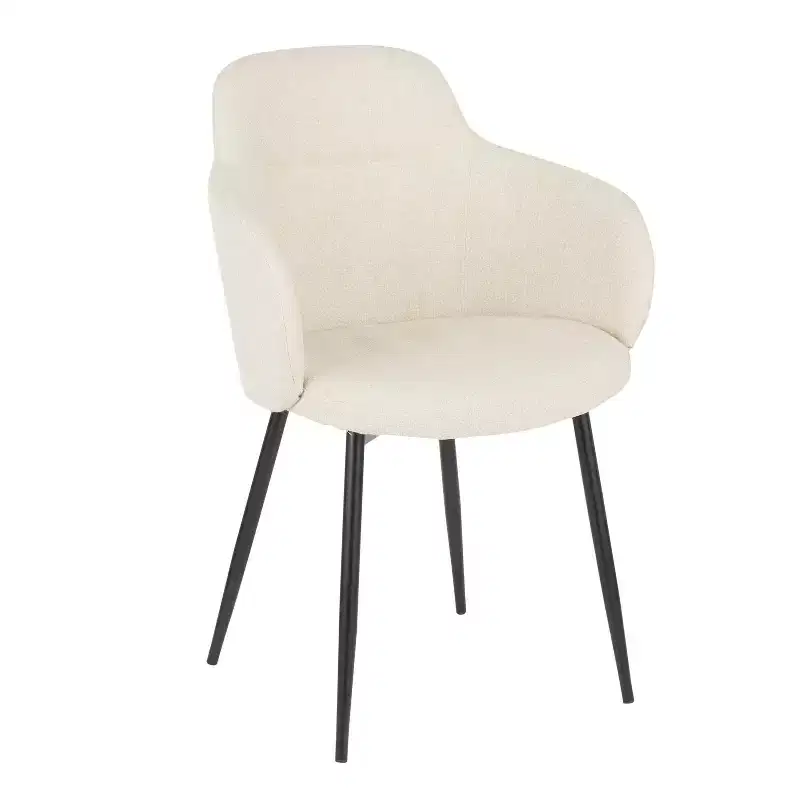 LumiSource Set of 2 Boyne Dining Chairs