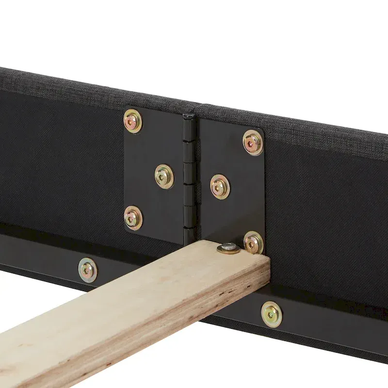 Fontana Adjustable Diamond-tufted Arched Back Bed by iNSPIRE Q Classic