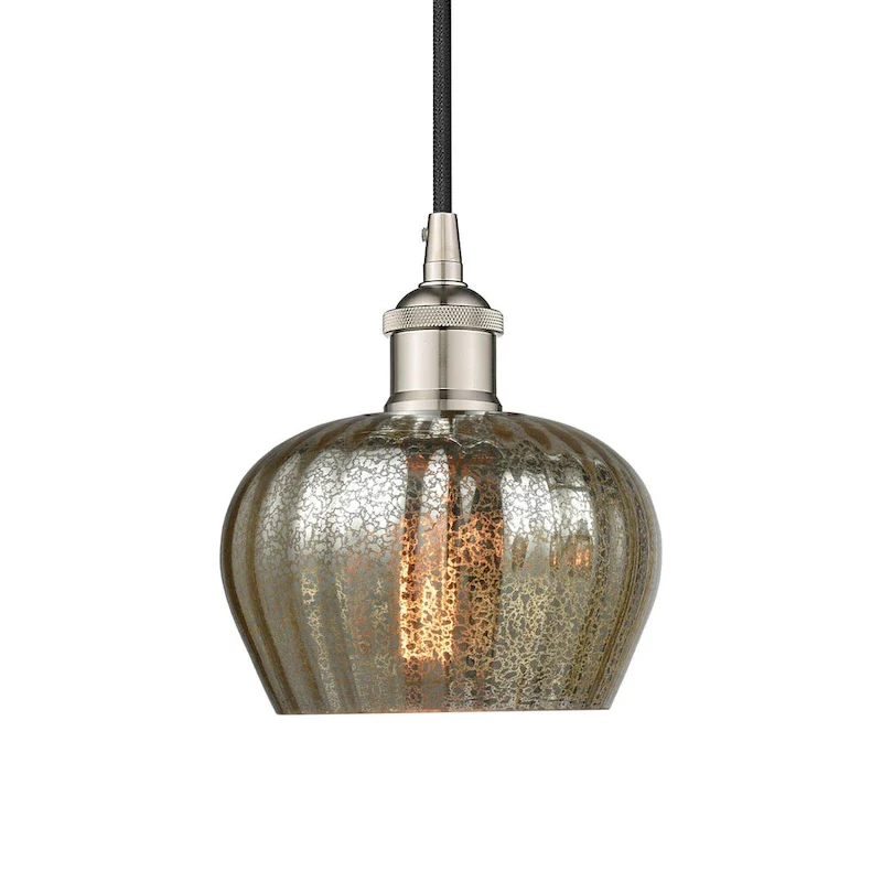 Innovations Lighting 616-1P-8-7 Fenton Pendant Fenton 7  Wide Mini