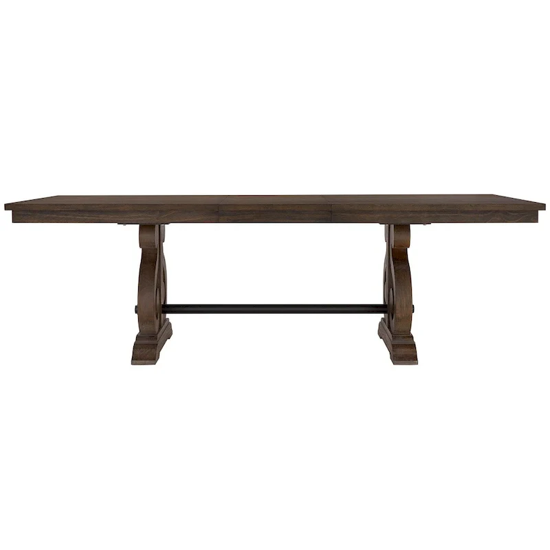 Wood Extendable Dining Table