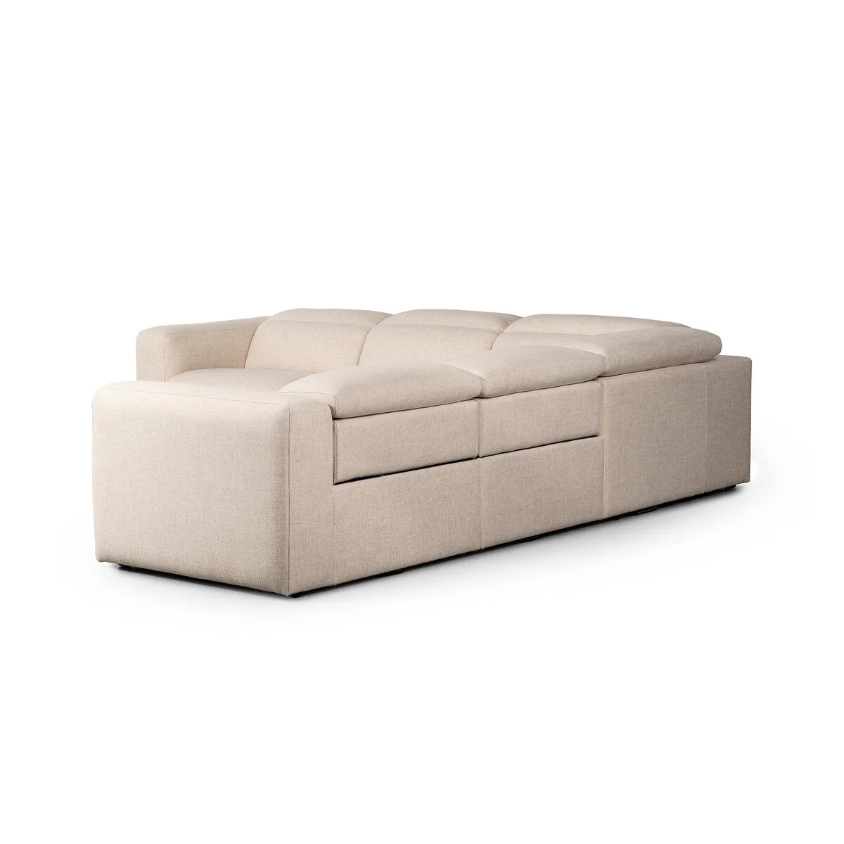 Radley Power Recliner 5-Piece Sectional.