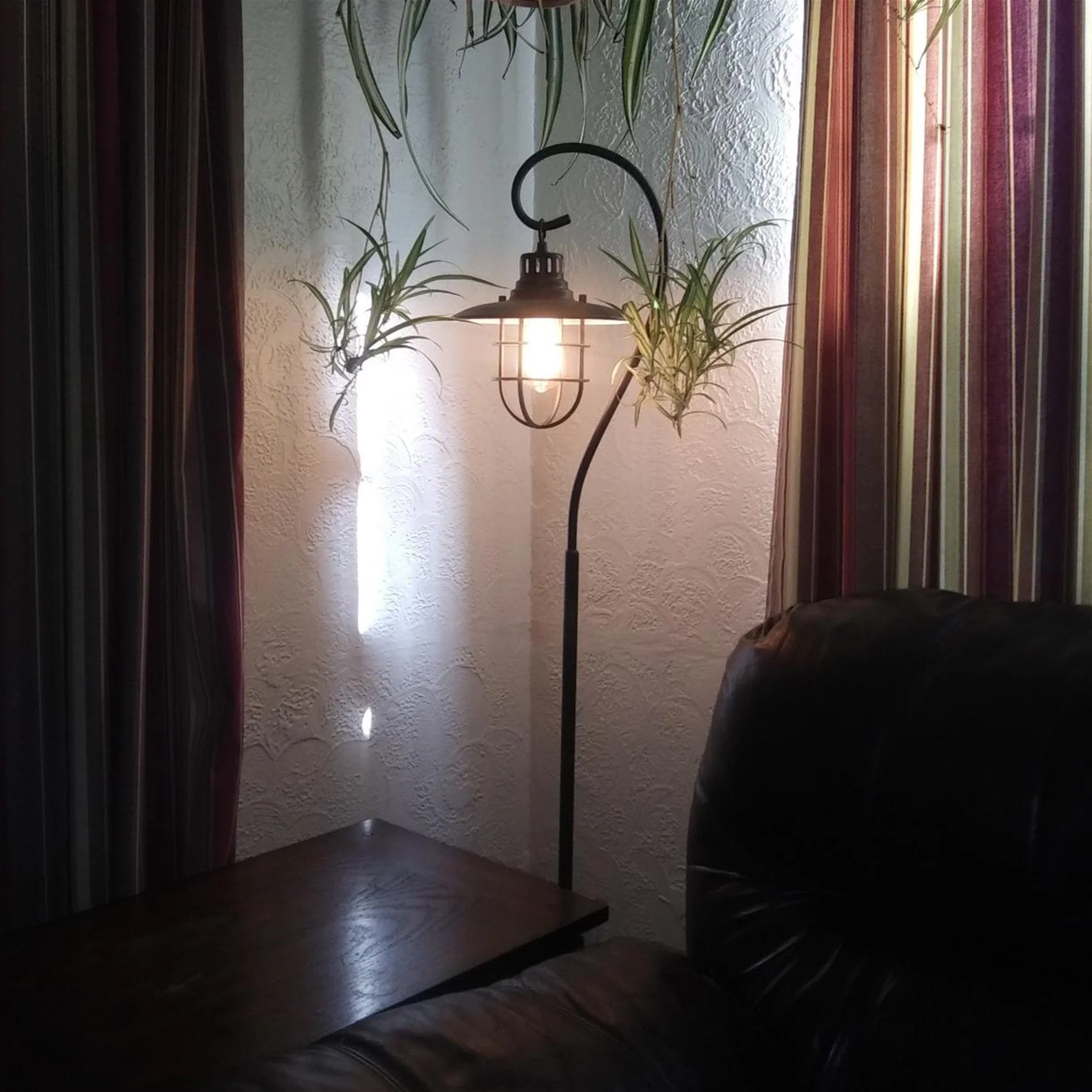 Lantern 58 Industrial Nautical 6W Floor Lamp