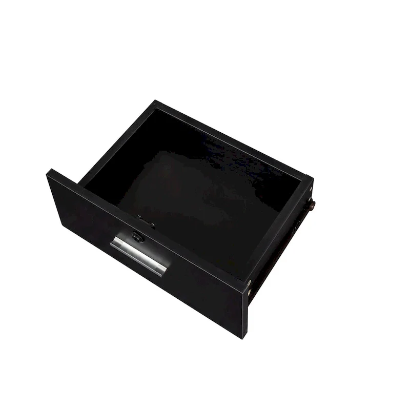 Black Modern, Simple Hair Vanity