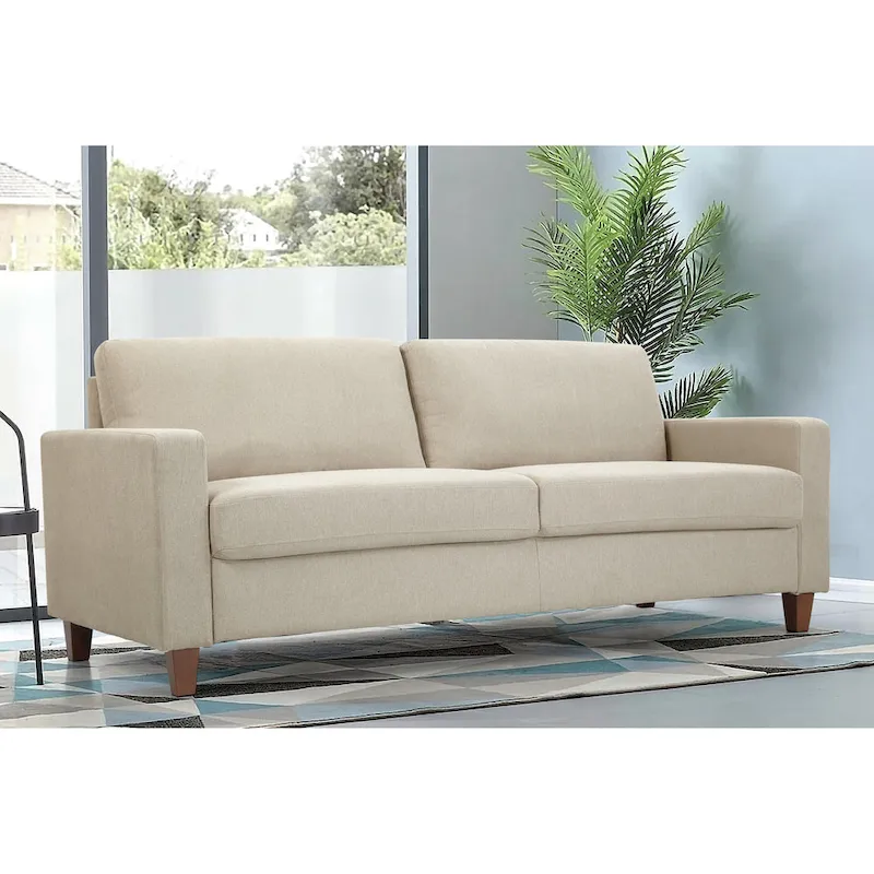 77 In Transitional Upholstered Living Room Sofa
