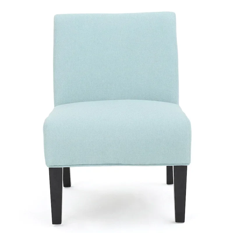 Fabric Slipper Accent Chair - Single Seat