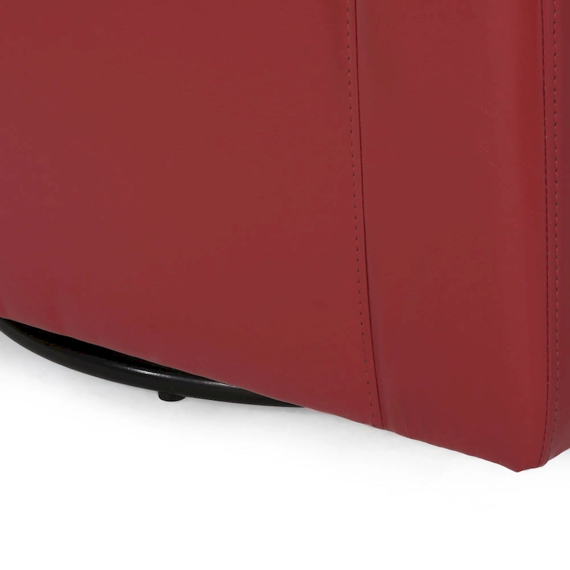 Daymian Swivel Club Chair by Christopher Knight Home - 29.00  D x 30.20  W x 30.50  H