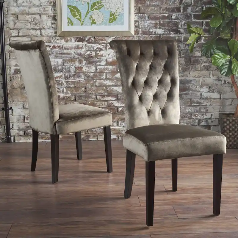 Venetian Velvet Dining Chair (Set of 2) by