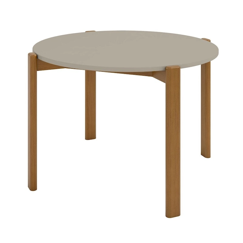 Manhattan Comfort Mid Century Modern Gales Round 46.54 Dining Table