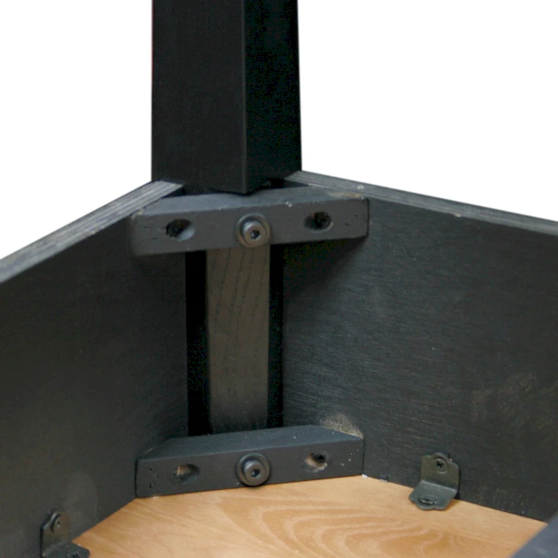 Leick Home One Drawer Oval Coffee Table with Shelf