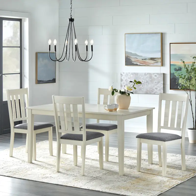 Simple Living Olin Barn Wood Dining Set
