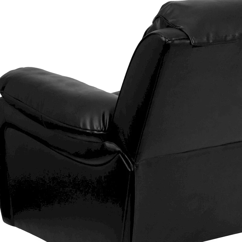 LeatherSoft Rocker Recliner