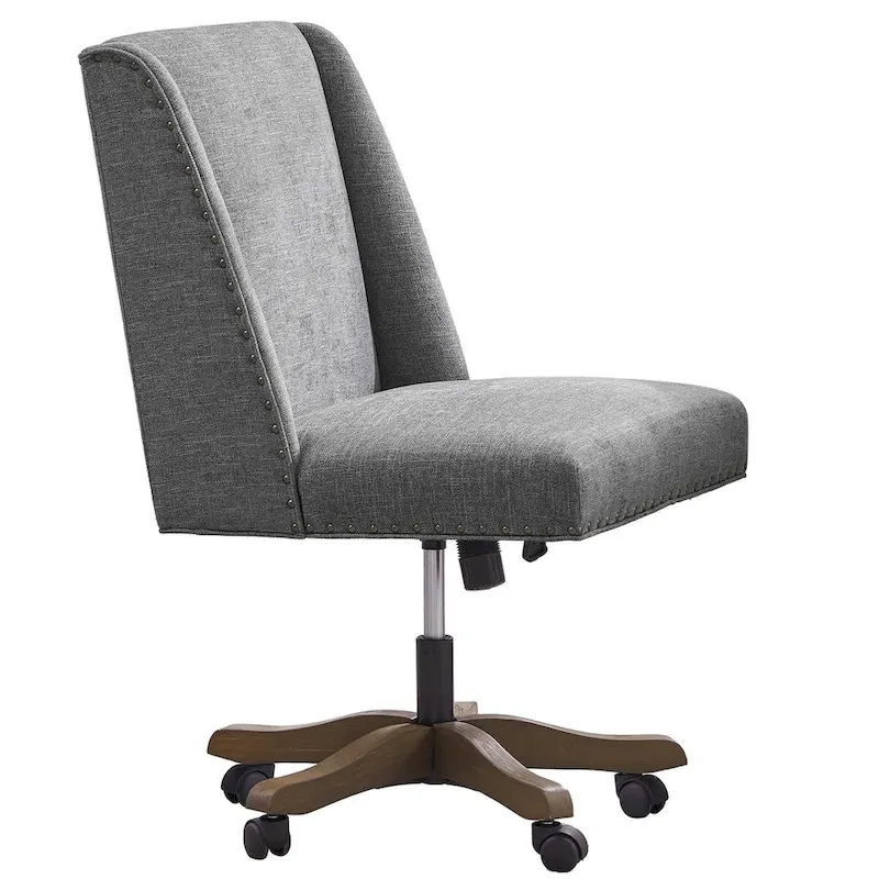 Huimo Home Office Desk Chair with Wheels, 360 Swivel