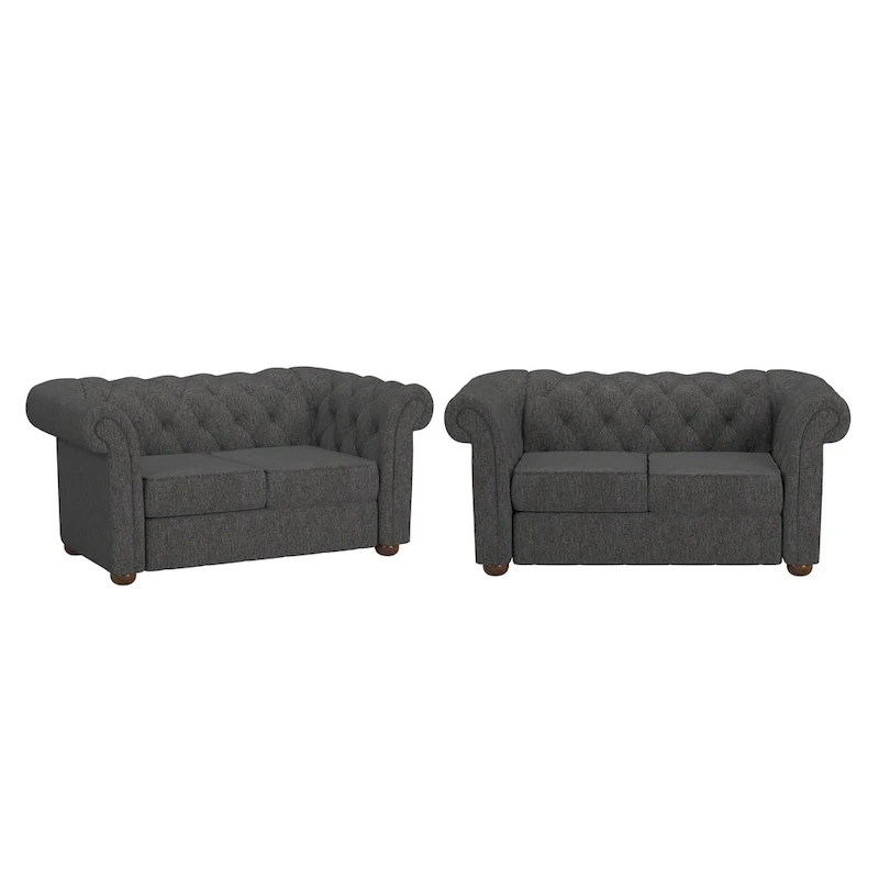 Gdansk Chesterfield Loveseat