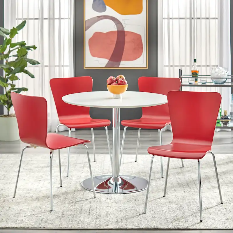 Simple Living Pisa Modern 5-piece Dining Set