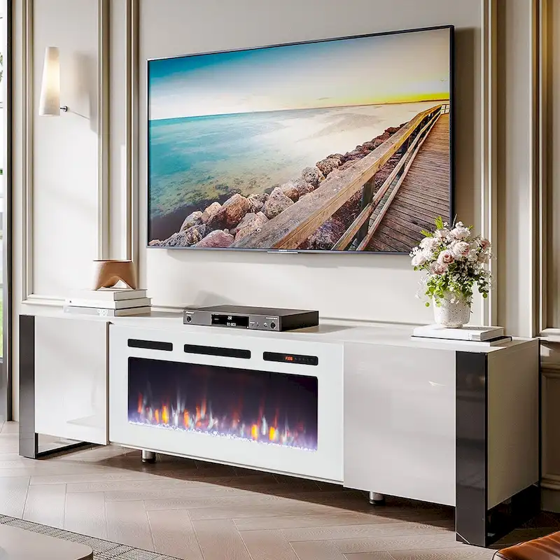 Fireplace TV Stand with 36 Fireplace