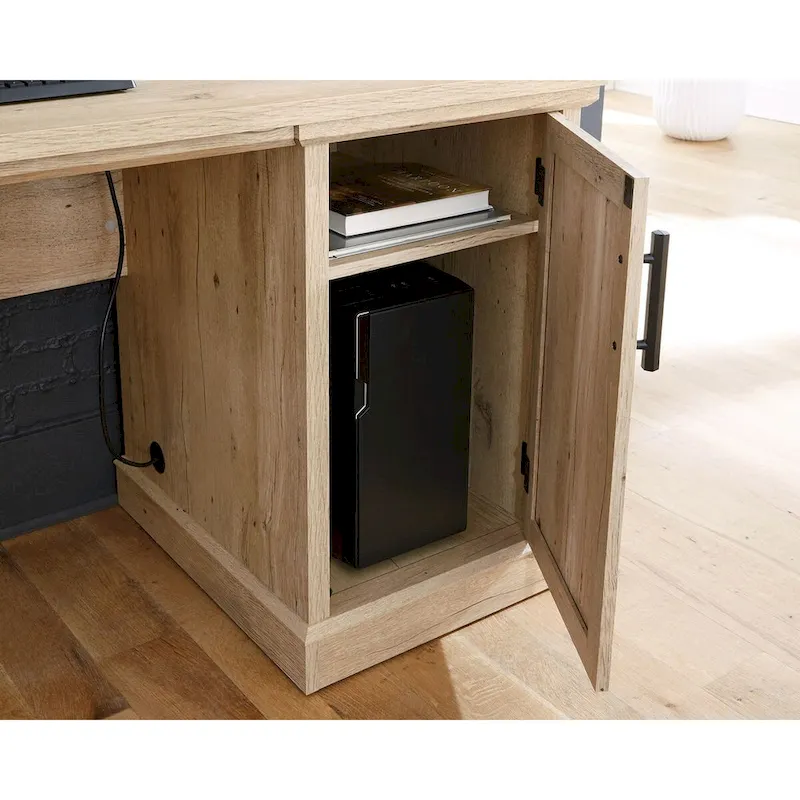 72-Inch Office Credenza with Storage and File Drawer