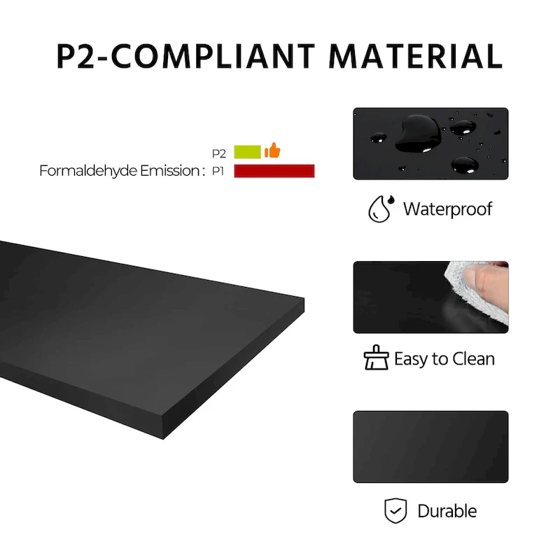 Yaheetech X-Design 3 Tiers Wooden Entryway Console Table