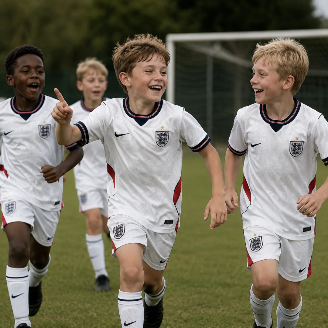 Kid's England Home Kit World Cup 2026