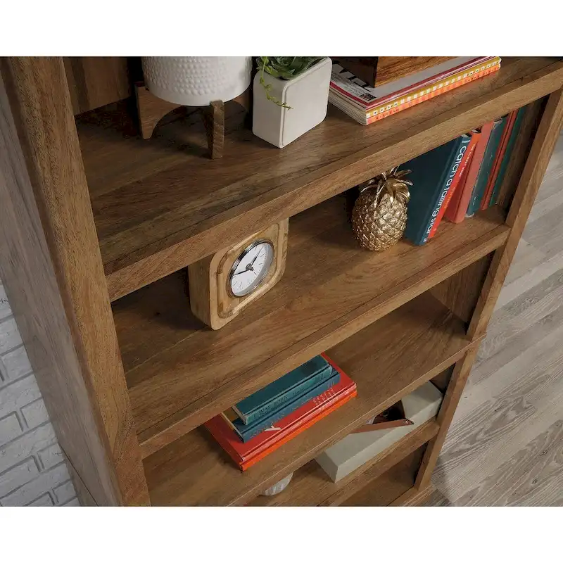 Select Collection 5-Shelf Bookcase