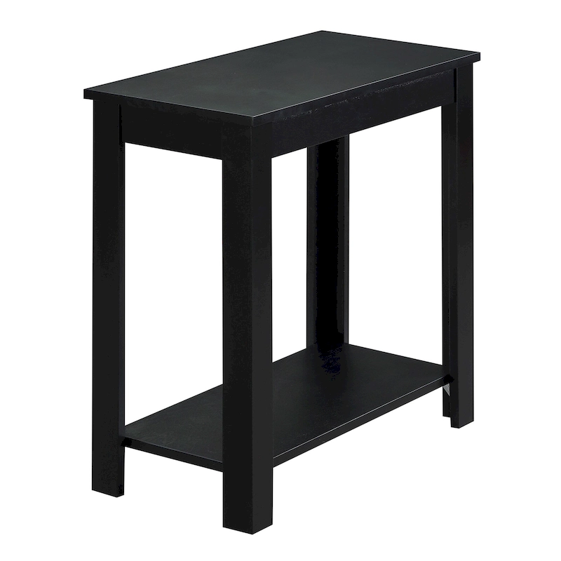 Convenience Concepts Designs2Go Baja Chairside End Table with Shelf