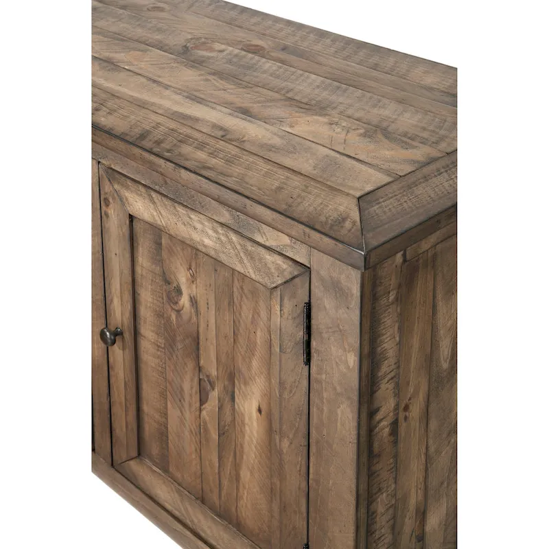 The Gray Barn Downington Solid Wood 60-inch TV Stand