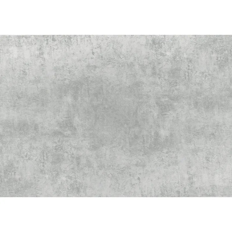 71 Grey L-Shape Computer Desk With Three Drawers