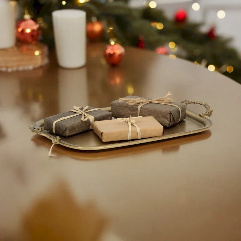 Khilov Metal Accent Tray