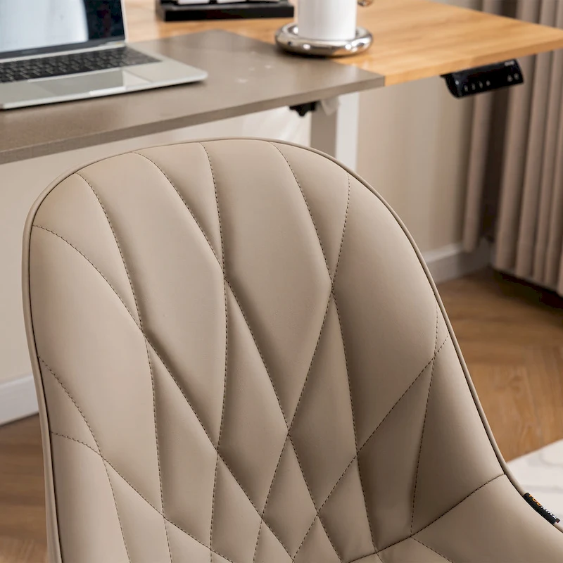 Home Office Desk Chairs with Wheels Rolling Task Computer Chair