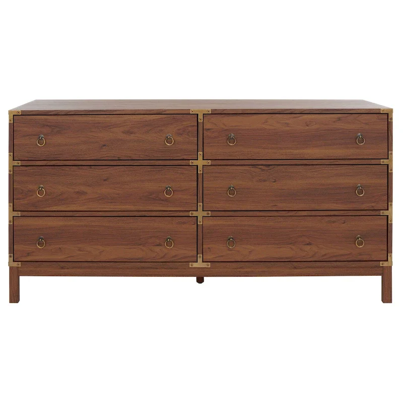 SAFAVIEH Home Galio 6 Drawer Chest